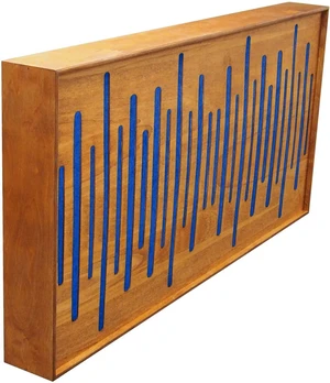 Mega Acoustic FiberExcellentPRO120 Alder/Blue Panneau de bois absorbant