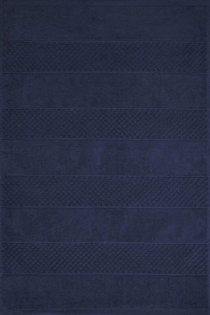 Eurofirany Unisex's Bathroom Rug 451465 Navy Blue