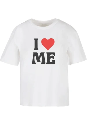 Women's T-shirt I Love Me Classic white