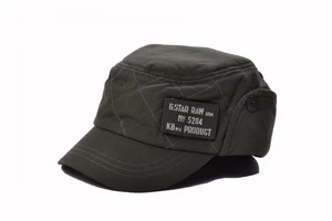 G-STAR HARPER DUTY CAP - tmavozelená