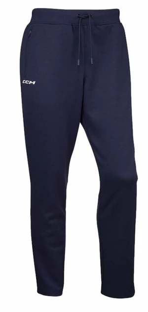 CCM Locker Room Tapered Pants Navy M Tepláky