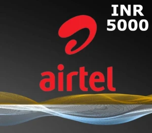 Airtel 5000 INR Mobile Top-up IN