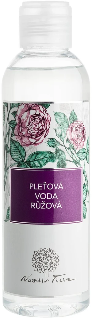 NOBILIS TILIA Pleťová voda Ružová 200 ml