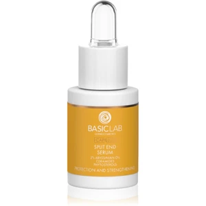 BasicLab Dermocosmetics Capillus olejové sérum na rozstrapkané končeky vlasov 15 ml