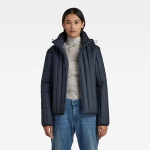 G-STAR Jacket - Meefic vertical quilted jacket wmn blue