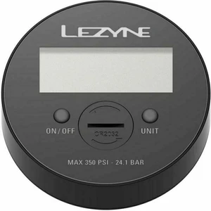 Lezyne 350 Psi Digital Black Manometr