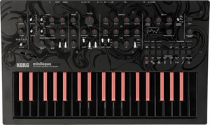 Korg Minilogue Bass Sintetizzatore Black