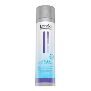 Londa Professional TonePlex Pearl Blonde Shampoo tónovací šampon pro blond vlasy 250 ml