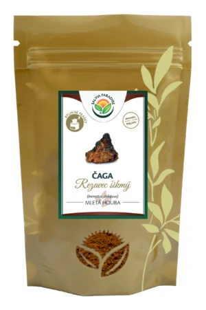 SALVIA PARADISE Čaga - chaga - rezavec šikmý mletý 70 g