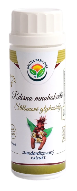 SALVIA PARADISE Kokorík štandardizovaný extrakt 60 kapsúl