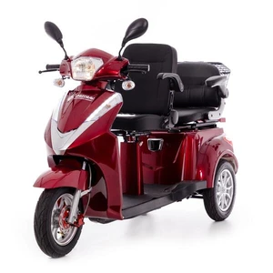 CHAMPION DUO elektromos háromkerekű kétszemélyes scooter időseknek és mozgáskorlátozottaknak -  1000W-os motor