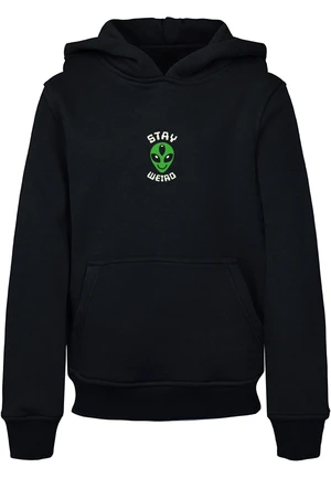 Dětská mikina Stay Weird Hoody černá