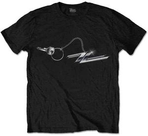 ZZ Top Tricou Hot Rod Keychain Black L