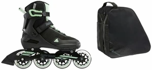 Rollerblade Spark 84 W Black/Mint Green 38,5 Patines en linea