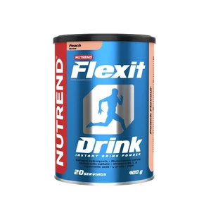 Nutrend Flexit Drink broskev 400 g