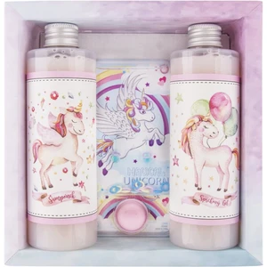 Bohemia Gifts & Cosmetics Unicorn dárková sada (do koupele) pro děti