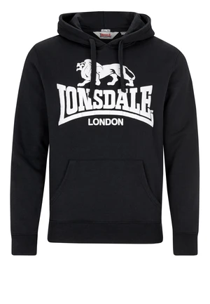 Lonsdale Men's hooded sweatshirt slim fit