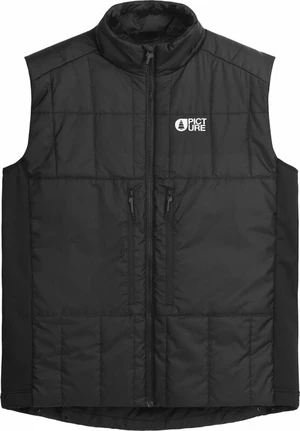 Picture Guabaza Tech Black S Gilet outdoor