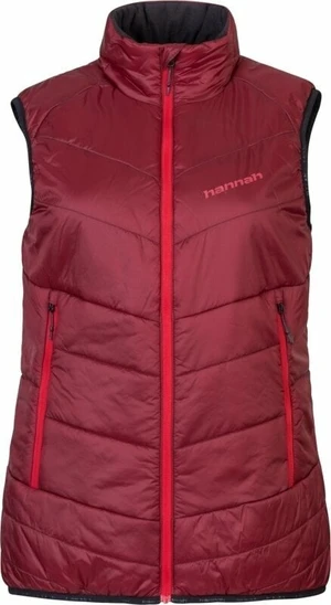 Hannah Mirra Lady Insulated Biking Red 36 Gilet outdoor