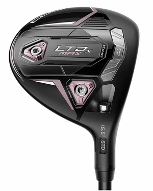 Cobra Golf King LTDx Max Jobbkezes 21° - 24° Lady Golfütő - fa ütő