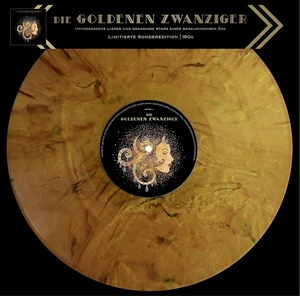 Various Artists - Die Goldenen Zwanziger (Limited Edition) (Numbered) (Gold Marbled Coloured) (LP)