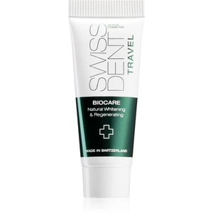 Swissdent Biocare Natural Whitening and Regenerating regenerační zubní pasta s bělicím účinkem 10 ml