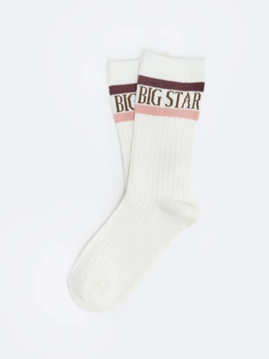 Big Star Woman's Long Socks 211022 100