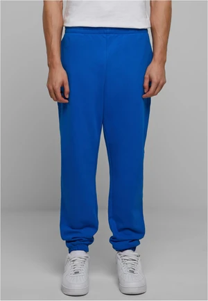 Ultra-heavy sweatpants cobalt blue