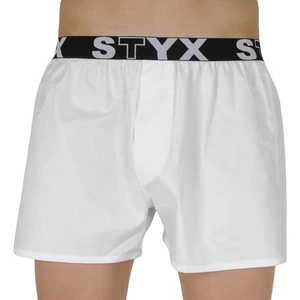 Men's shorts Styx sports rubber white