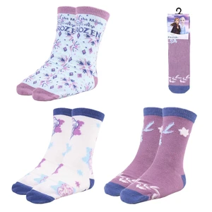 SOCKS PACK 3 PIECES FROZEN II