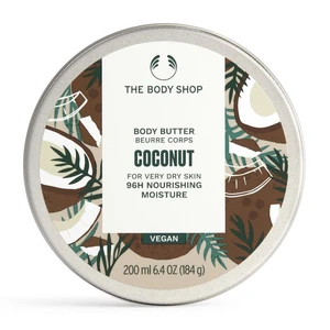 The Body Shop Tělové máslo pro velmi suchou pokožku Coconut (Body Butter) 200 ml