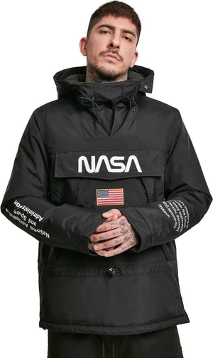 NASA Jacheta Windbreaker Black S