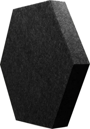 Mega Acoustic HEXAPET GP09 Black Panneau de mousse absorbant