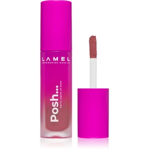 LAMEL Posh Matte Liquid Lip Stain dlhotrvajúci matný tekutý rúž odtieň 402 4 g