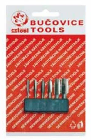 Závitové bity M3 - M10 HSS, sada 6 ks - Bučovice Tools