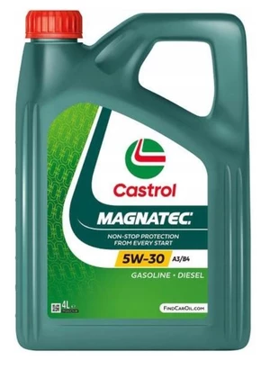 Motorový olej Castrol MAGNATEC STOP-START 4L, 5W30 A3/B4