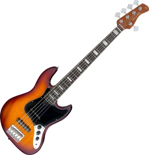 Sire Marcus Miller V5R Alder-5 Tobacco Sunburst Bajo de 5 cuerdas