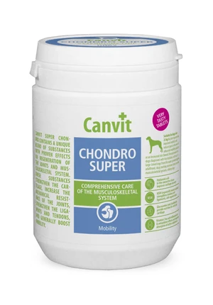 Canvit Chondro Super pro psy ochucené 166 tablet