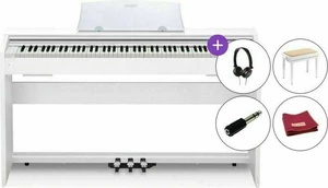 Casio PX770 WE Set White Wood Tone Digitální piano
