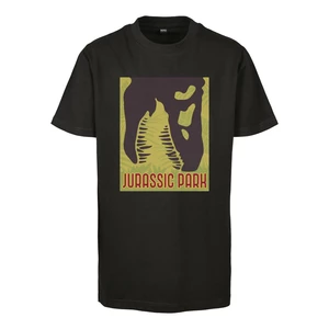 Jurassic Park Big Logo Kids T-Shirt Black