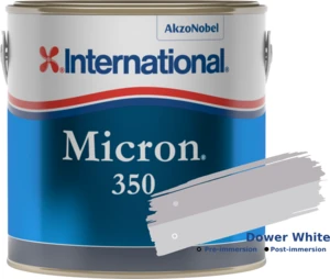 International Micron 350 Dover White 0,75 L Antifouling