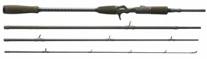 Savage Gear SG4 Fast Game Travel BC 2,21 m 30 - 80 g 4 parti Caña de pescar