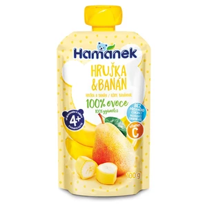 HAMÁNEK Hruška a banán 100 g