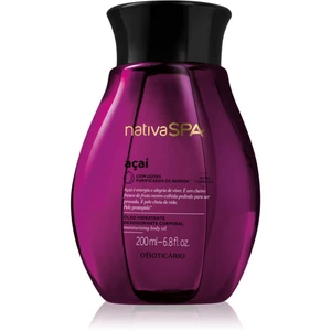 Nativa SPA Acai hydratační tělový olej 200 ml