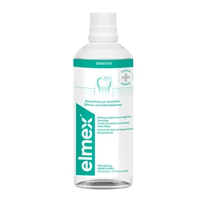 Elmex Ústní voda Sensitive Plus pro citlivé zuby 400 ml