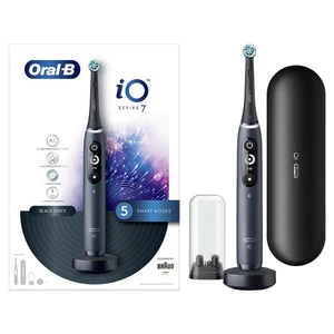 Elektrická zubná kefka Oral-B iO7 Series Black Onyx