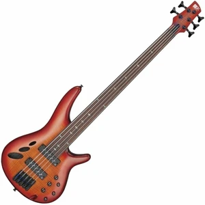 Ibanez SRD905F-BTL Brown Topaz Burst Low Gloss Bajo fretless