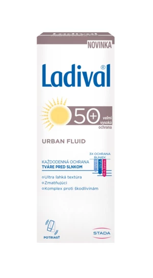 LADIVAL URBAN fluid SPF 50+, 50 ml