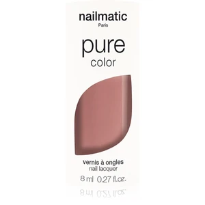 Nailmatic Pure Color lak na nechty IMANI-Noisette Rosé / Pink Hazelnut 8 ml