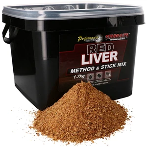 Starbaits method stick mix red liver 1,7 kg